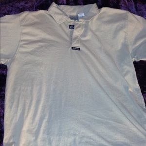 Vintage 90s men's Quicksilver logo polo shirt M